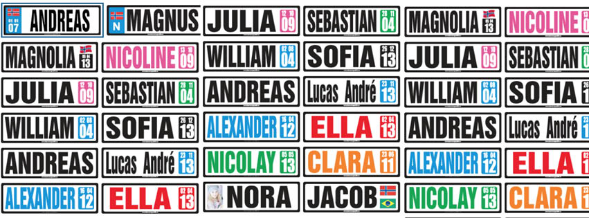 Barnevognskilt Avslutningsside