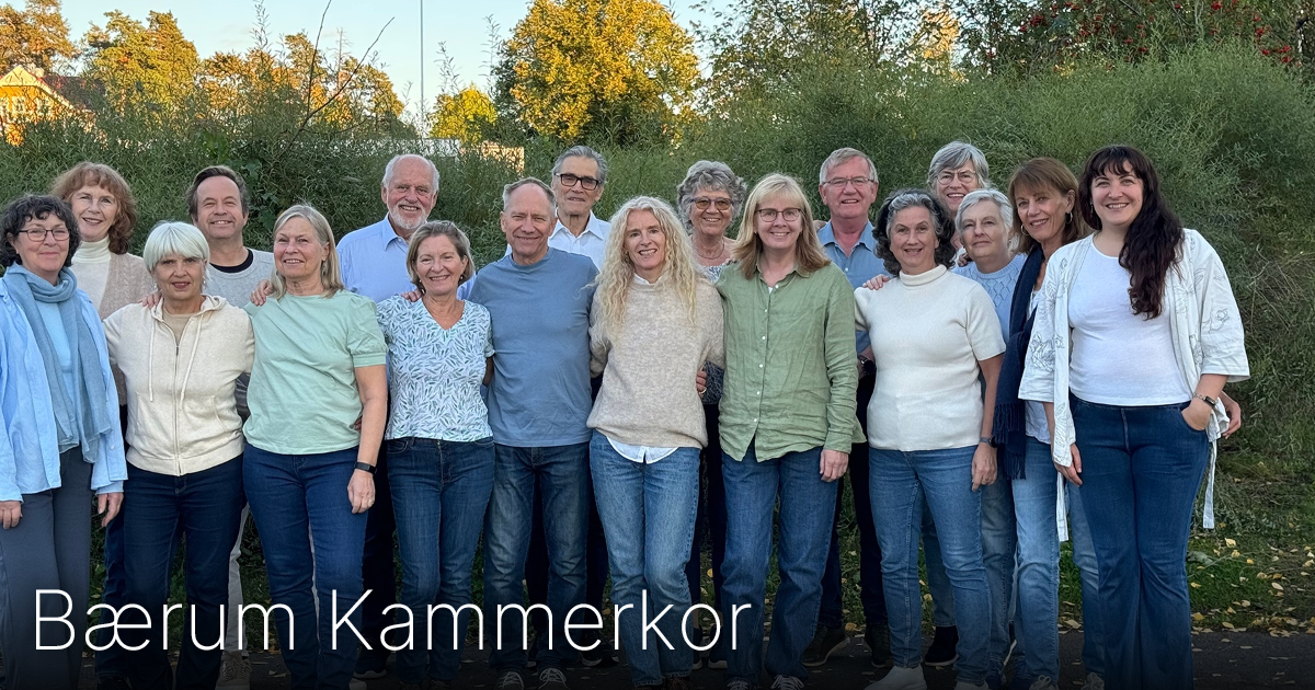 Bærum Kammerkor