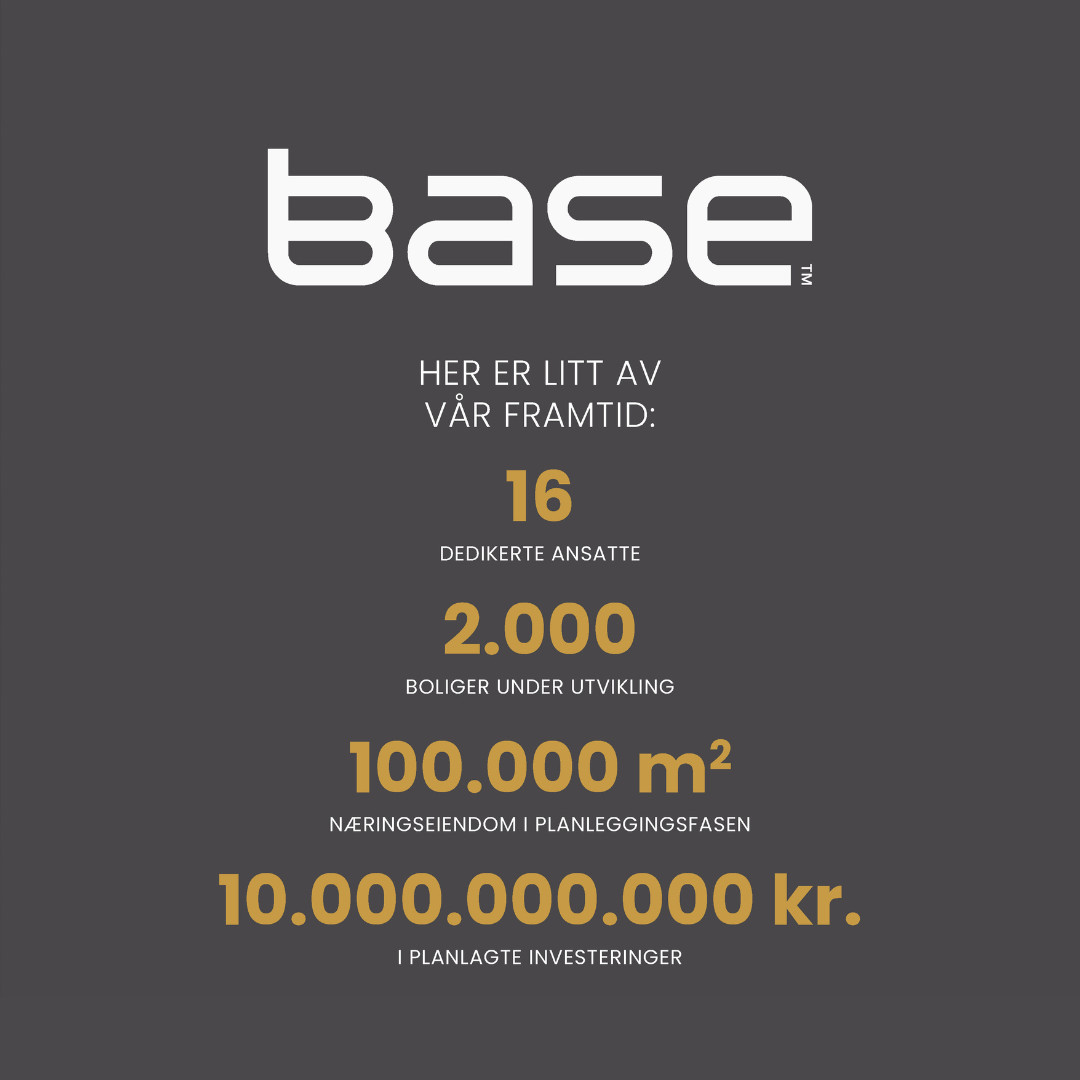 Vi utvikler prosjekter innen bolig og næring
