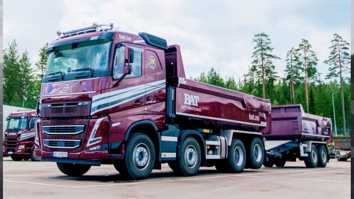 Buskerud Anleggstransport AS | Massetransport på østlandet