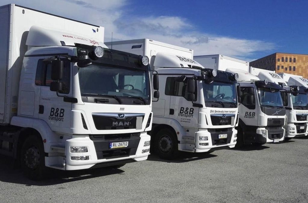 B&B-Transport - Budkjøring og godstransport