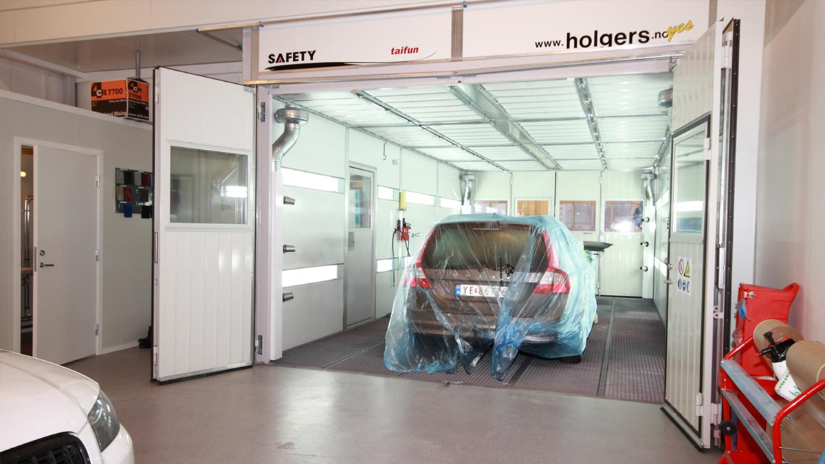 Bodø Bilskadesenter AS | Vi gjør ditt uhell til en positiv opplevelse