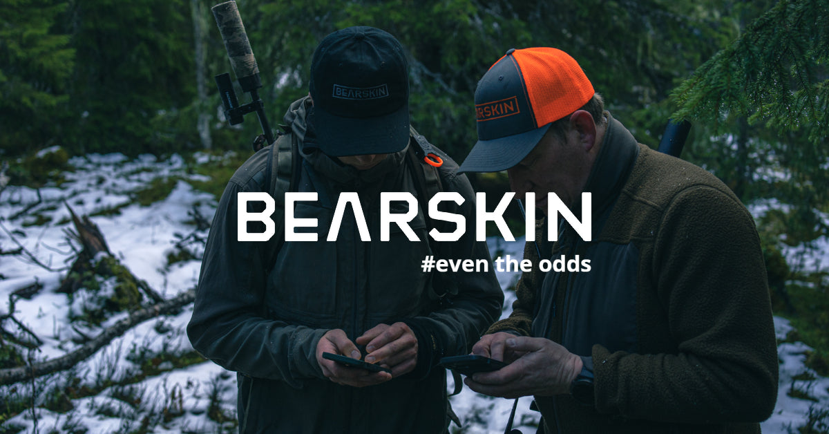 Bearskin - kjøp den nye kolleksjonen jaktklær fra Bearskin.no