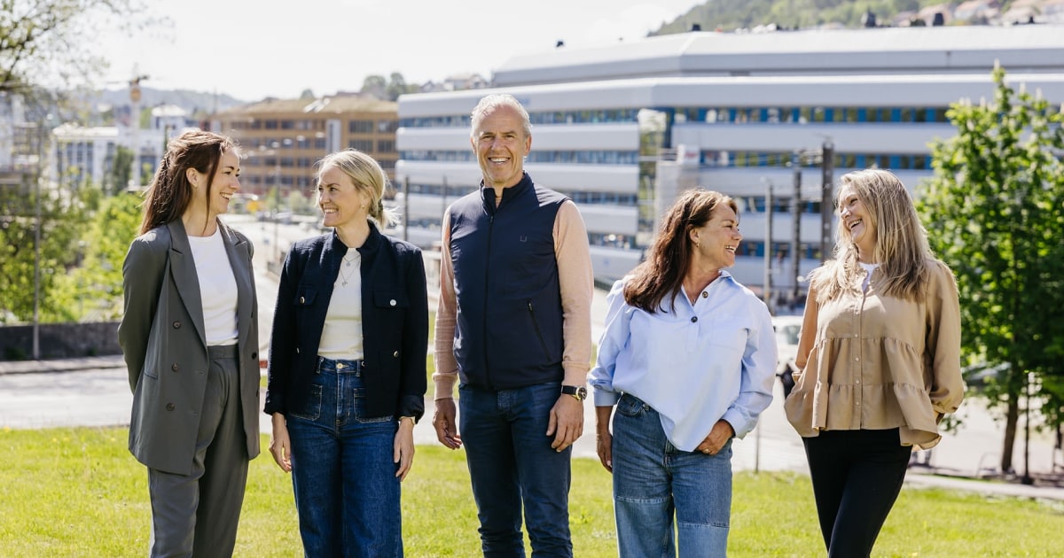 Vi bidrar til at andre lykkes