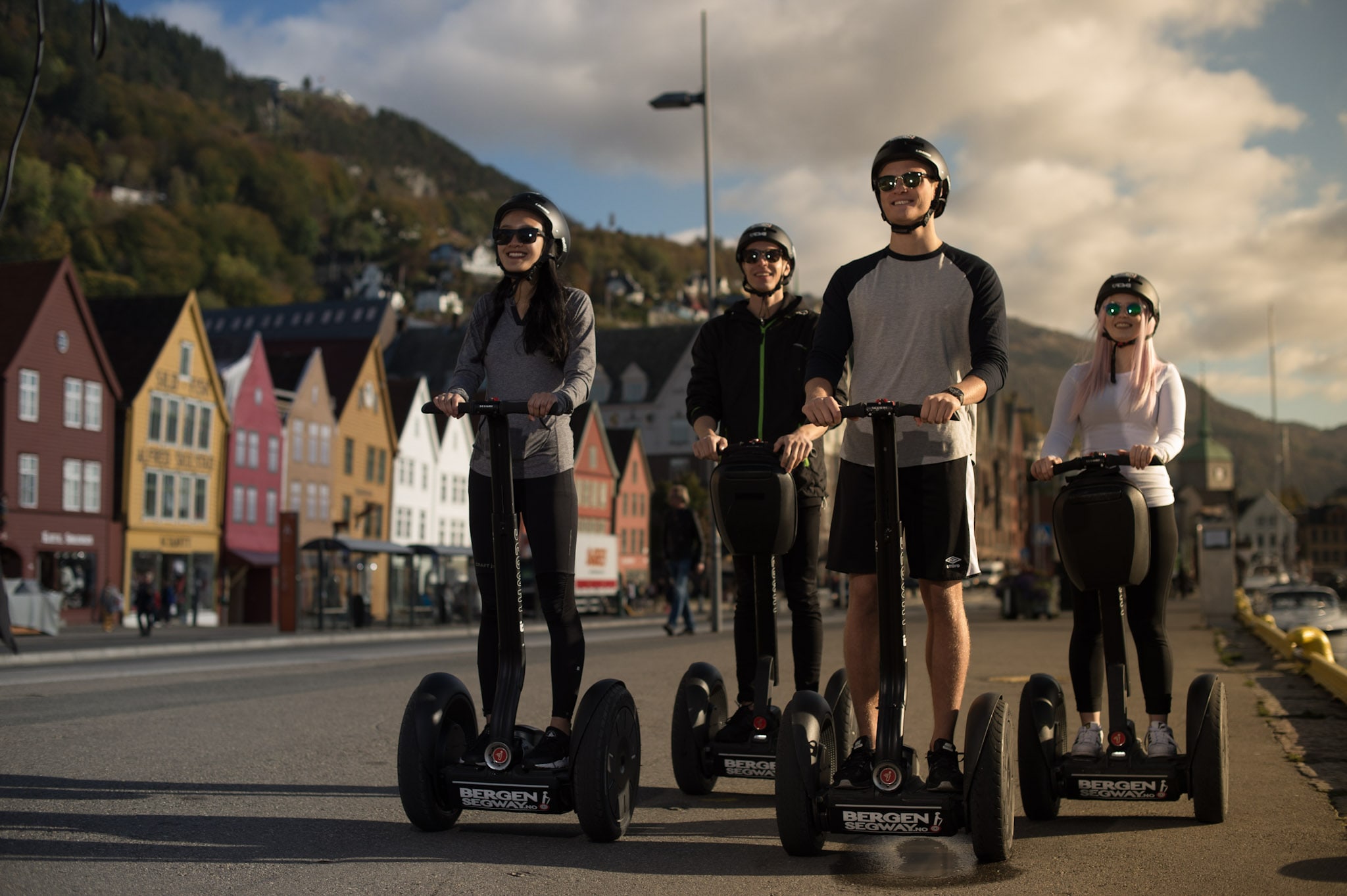 Bergen Segway – Experience Bergen's #1 Rated Tour