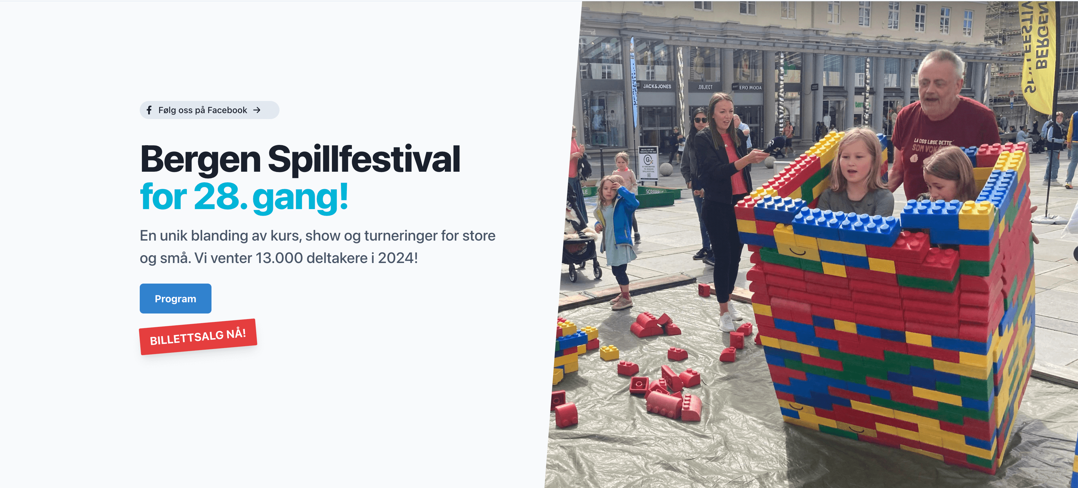 Bergen Spillfestival – Forside