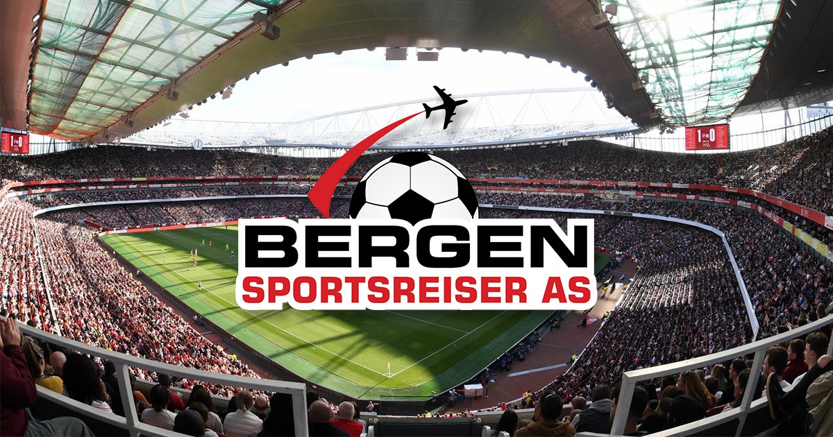 Fotballreiser med Bergen Sportsreiser til Europas største ligaer