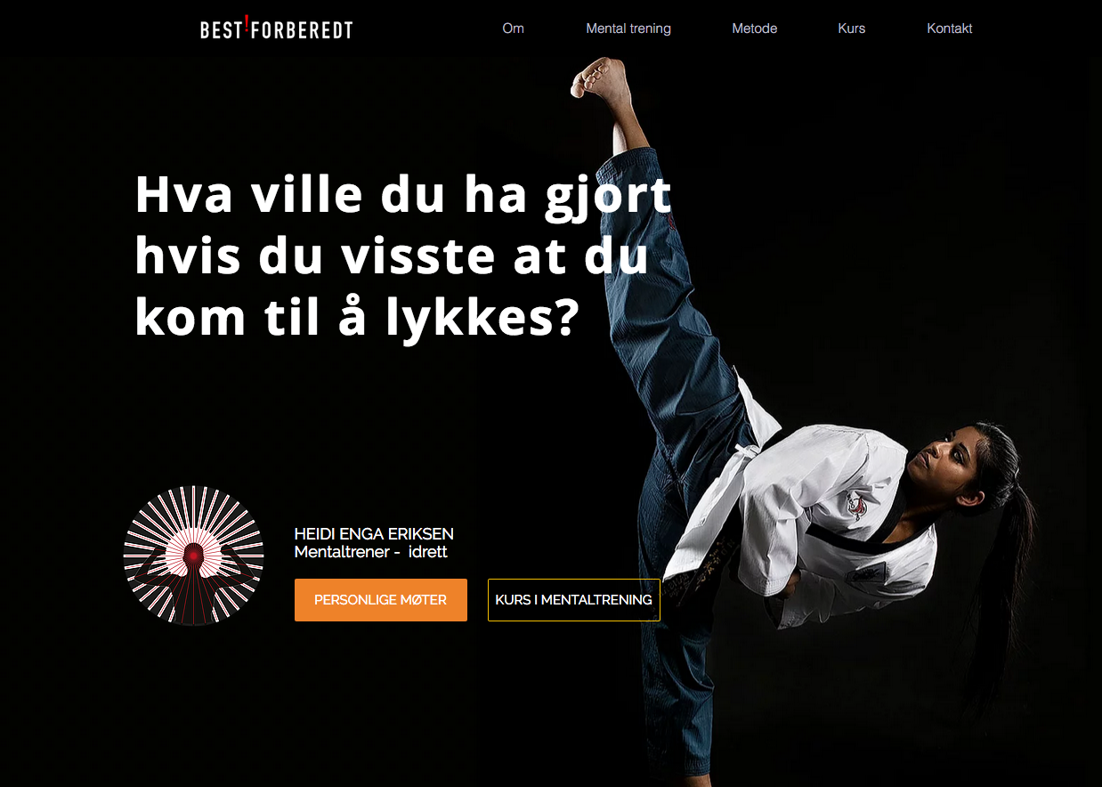 Bestforberedt  | Mentaltrener | Heidi Enga Eriksen Oslo