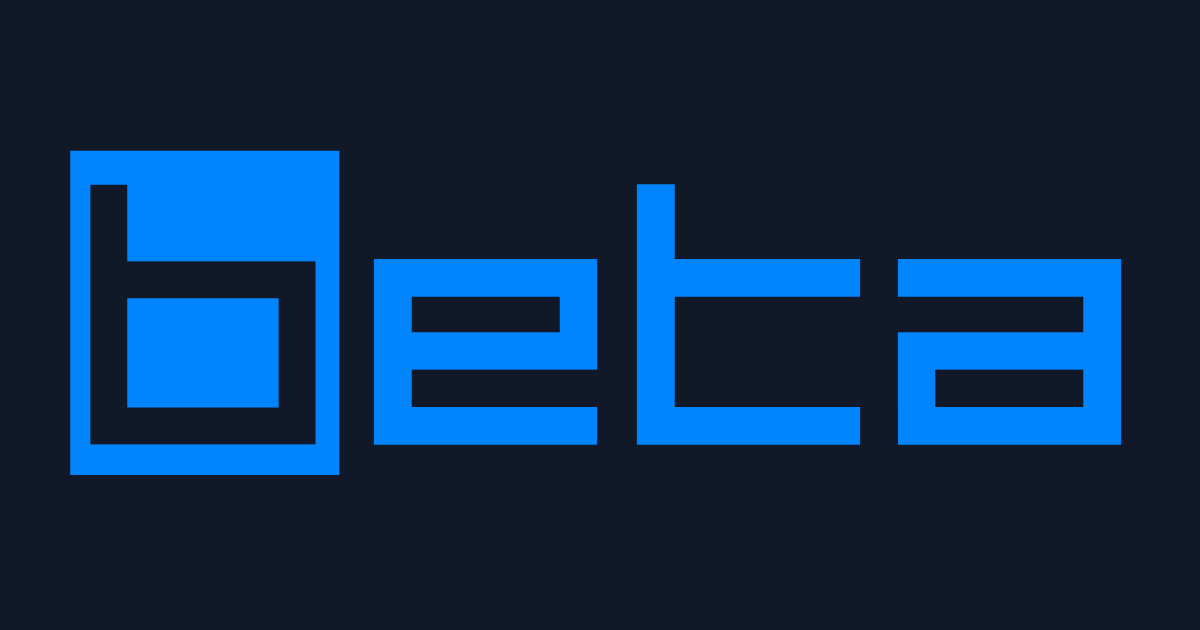 Home | BETA