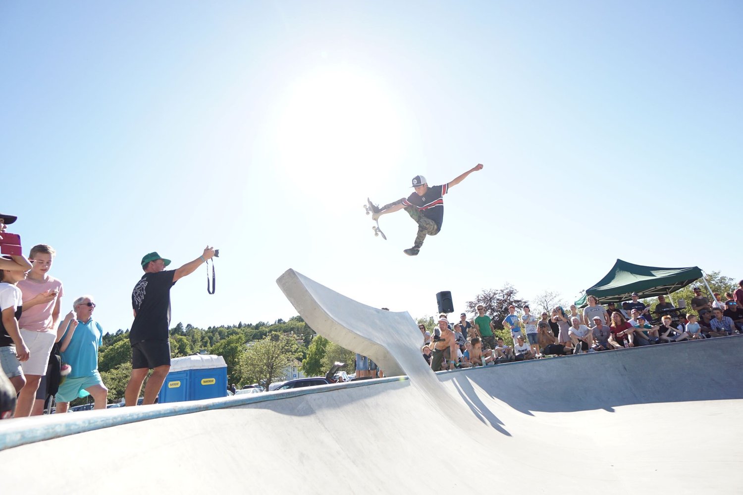 Betongpark designer og bygger skate - og aktivitetsparker 