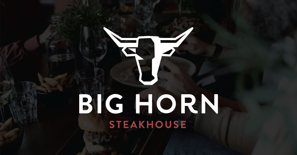 Big Horn Steakhouse - Best på biff!