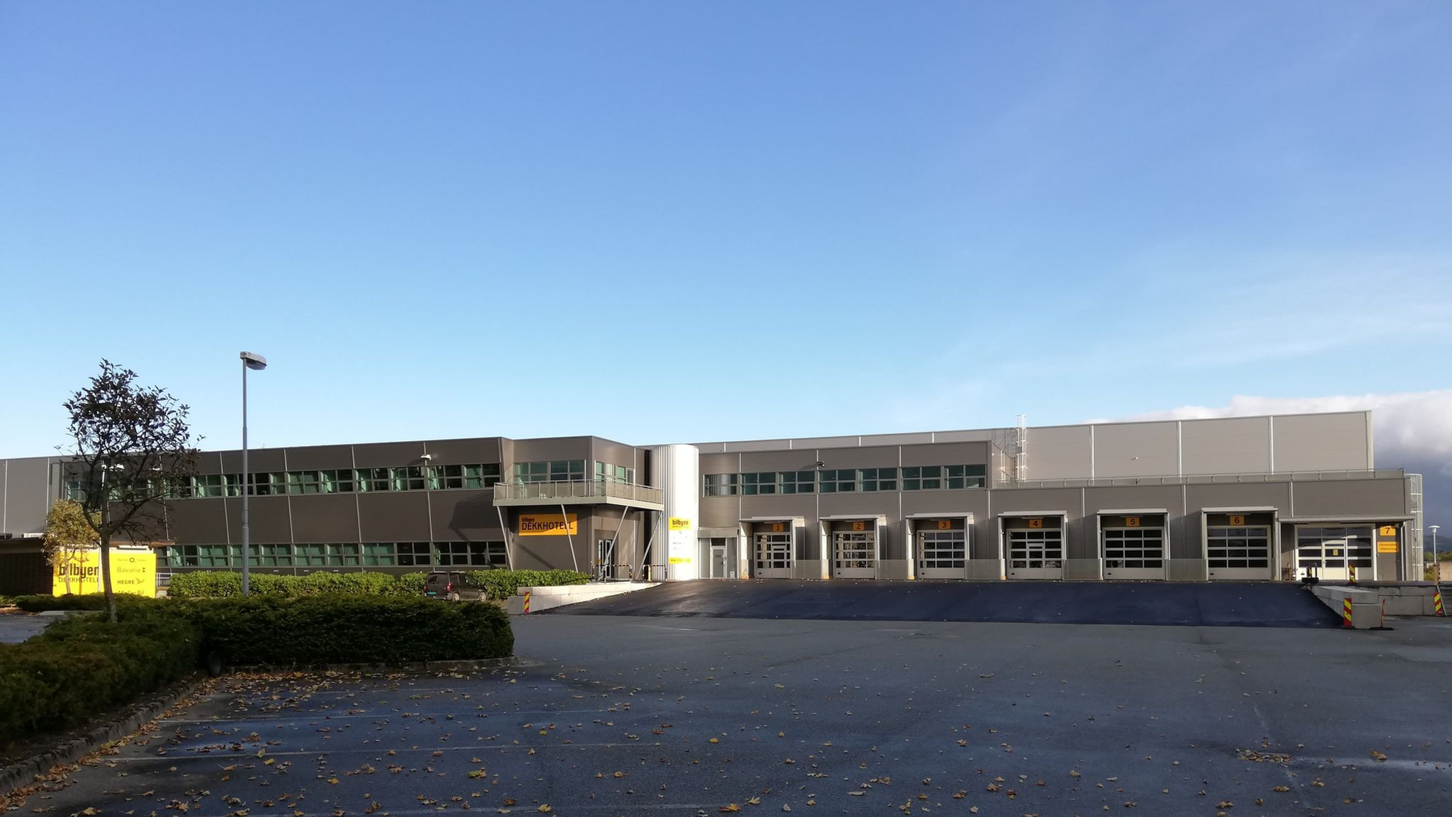 Bilbyen Dekkhotell Forus, Stavanger og Sandnes