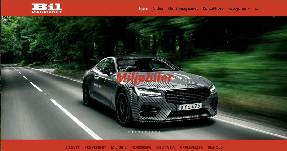Bilmagasinet - Bilmagasinet