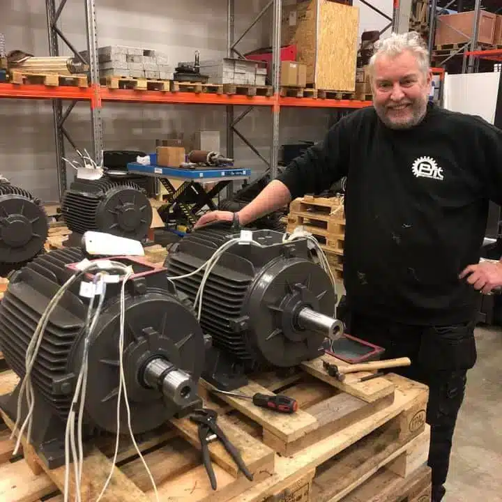Elektromotor Vestland | Bergen Industri Teknikk AS | Service og Vedlikehold