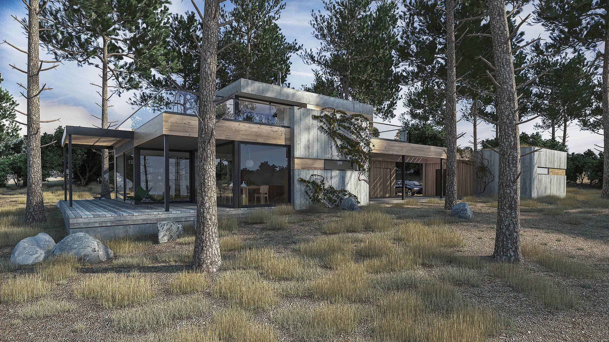 BjH-Arkitekter AS |  Moderne og tradisjonelle bygg | Tønsberg | Vestfold