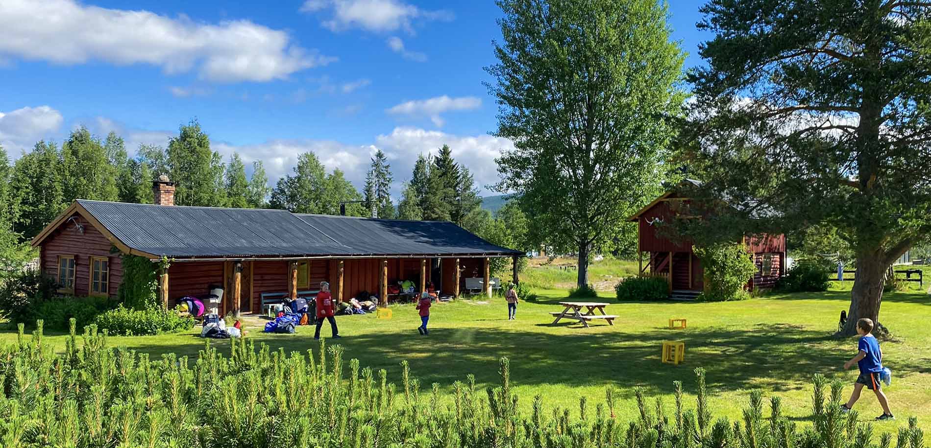 Camp Bjøntegaard - Siden 1946