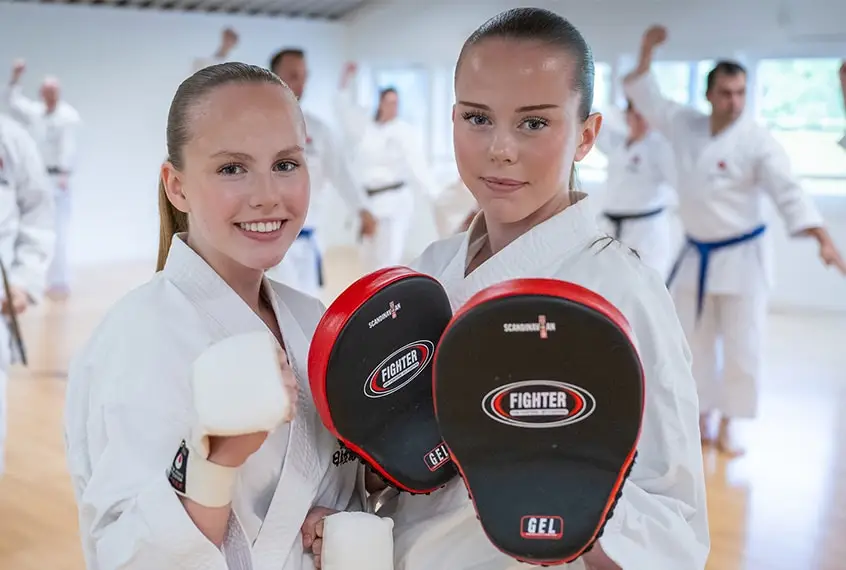 Trening for hele familien | Bjørgvin karateklubb, Fyllingsdalen