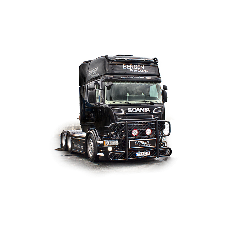 Bergen Kran og Cargo