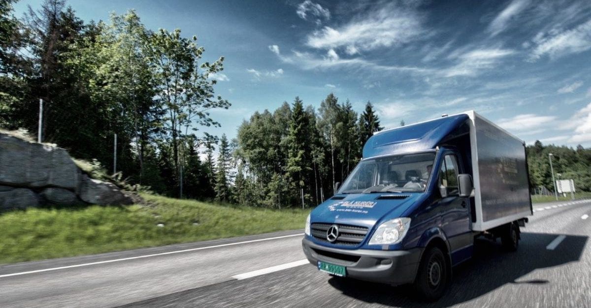 Spesialister på bud- og transporttjenester | Blå Kurer