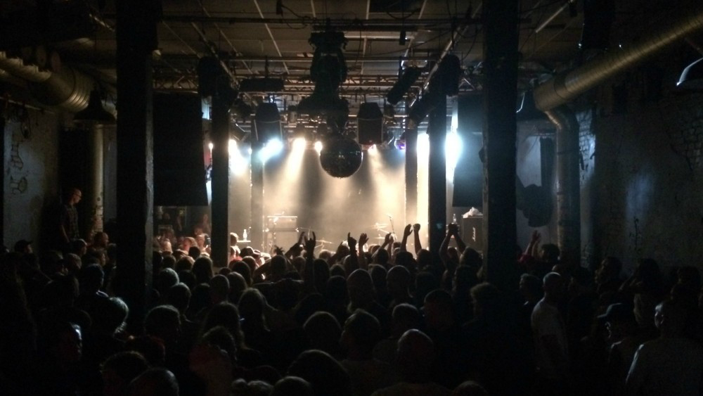 Blå - Bar, klubb og konsertsted i Brenneriveien, Oslo