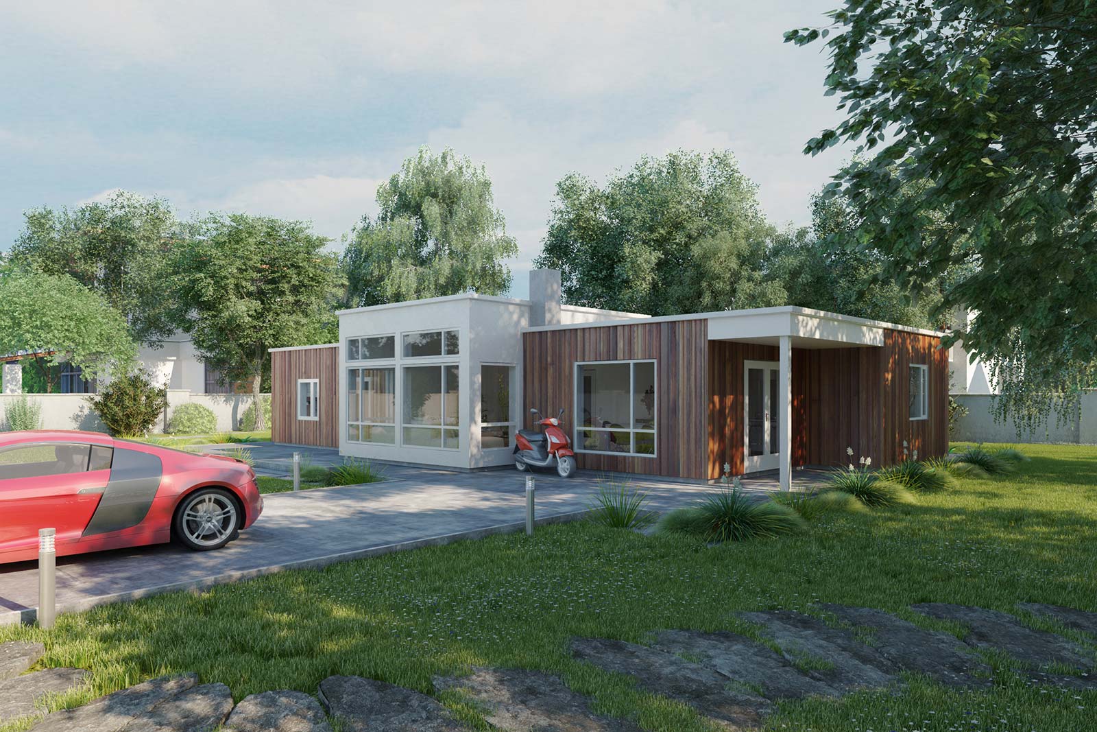 Hva er ditt drømmehus?