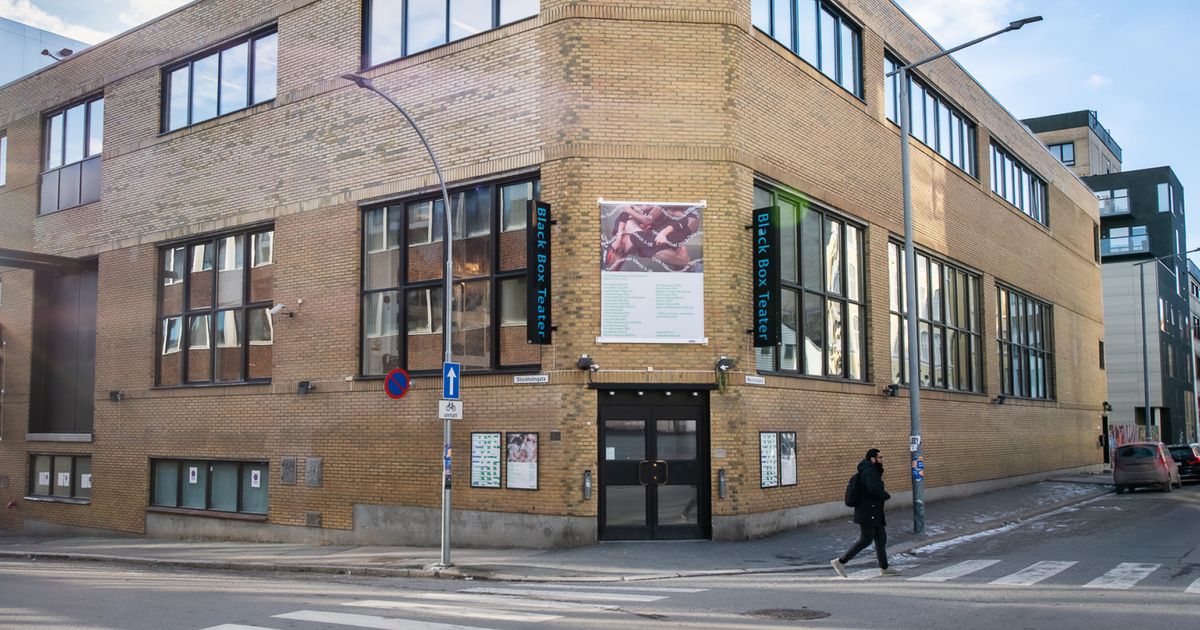 Velkommen til Black Box teater!