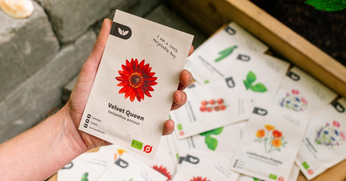 Økologiske Frø | Økologiske frø til kun 19,95 kr. - Køb online her