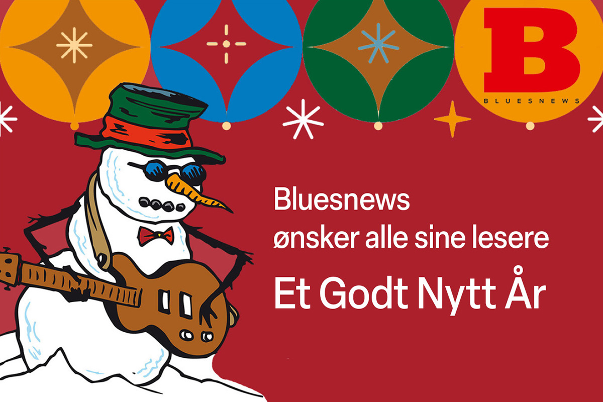 Bluesnews - Bluesnews - organ for Norsk Bluesunion