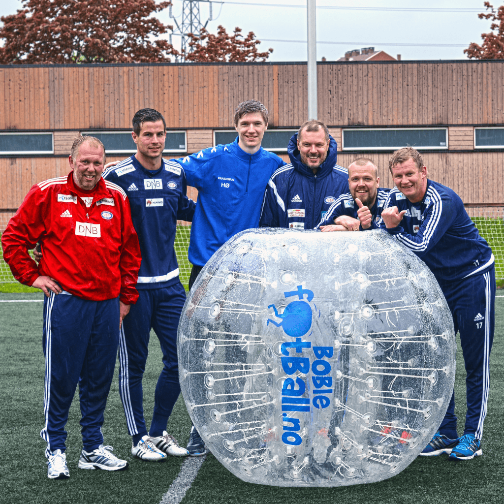 Boblefotball Norge | Vi tilbyr utleie og kjøp av boblefotballer