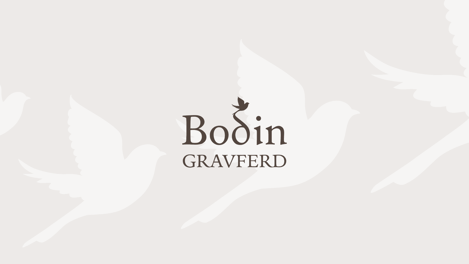 Bodin Gravferd - Begravelsesbyrå i Bodø