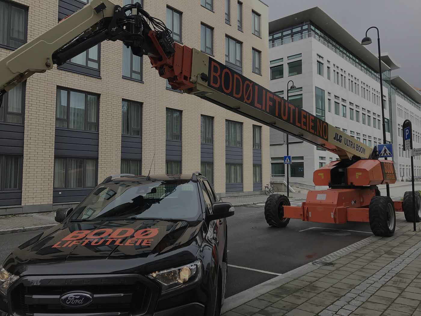 Bodø Liftutleie - Utleie av maskiner og utstyr