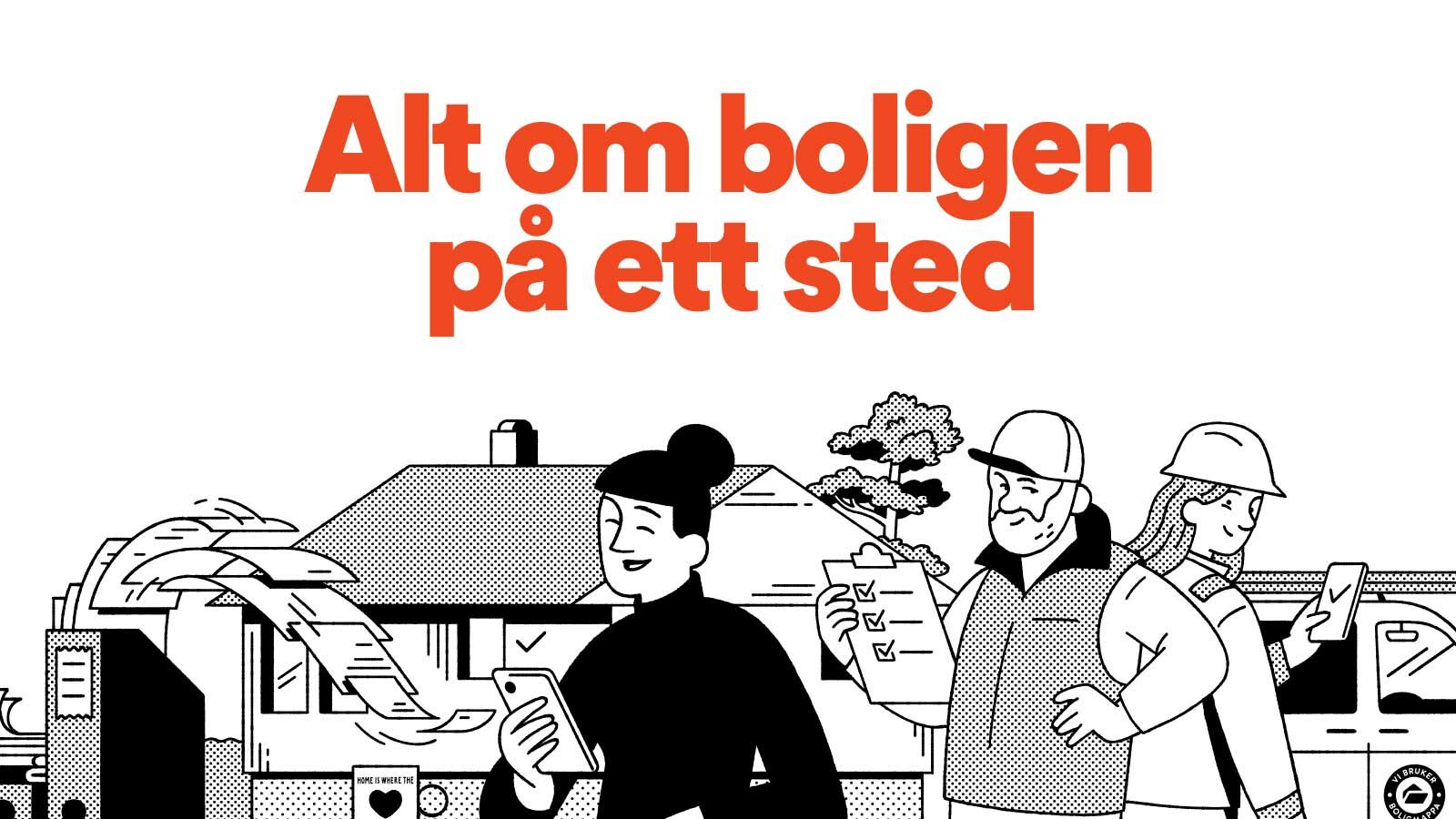 Boligmappa - Alt om boligen på ett sted