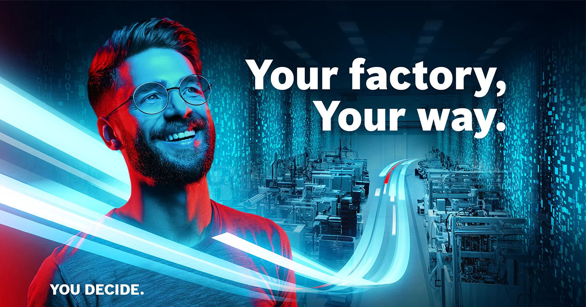 Bosch Rexroth. WE MOVE. YOU WIN.