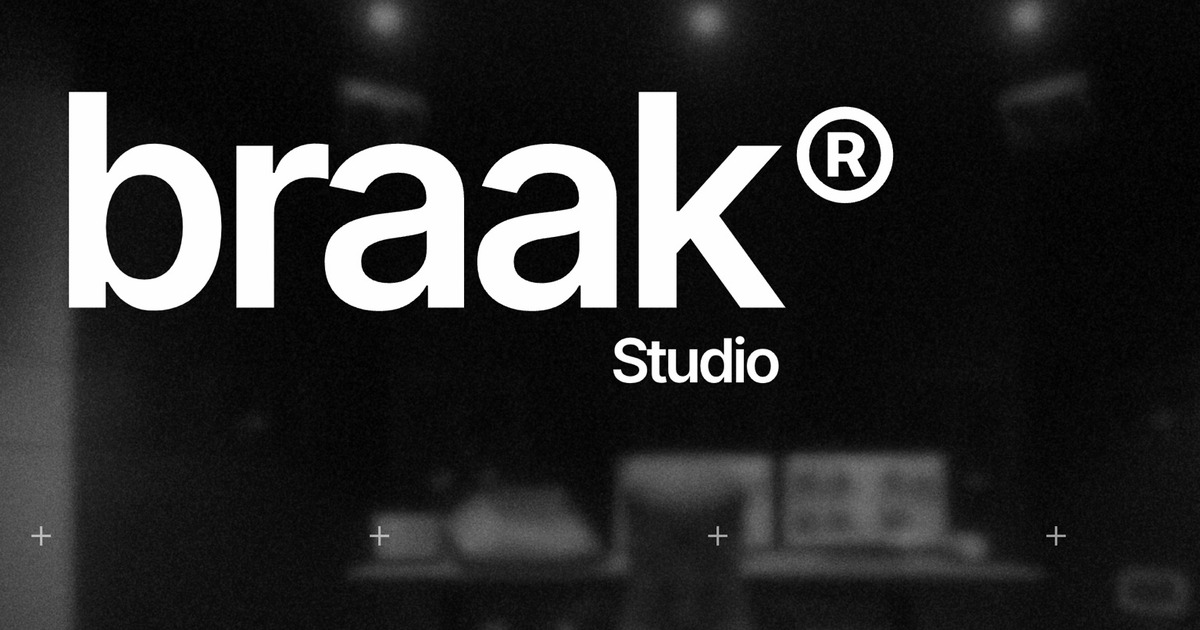 Braak Studio – Sound Design & Audio Post Production