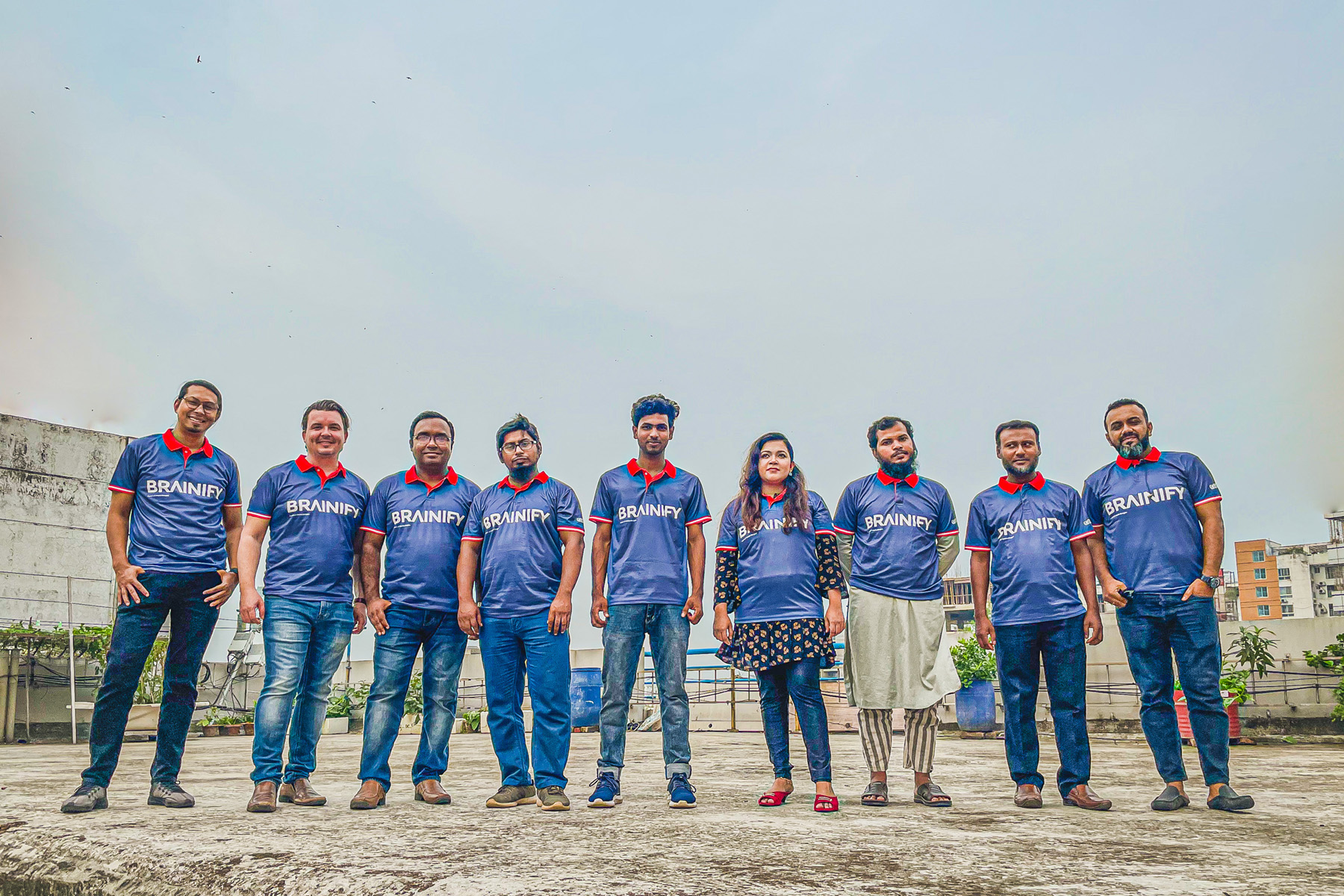 Brainify – eksterne utviklingsteam