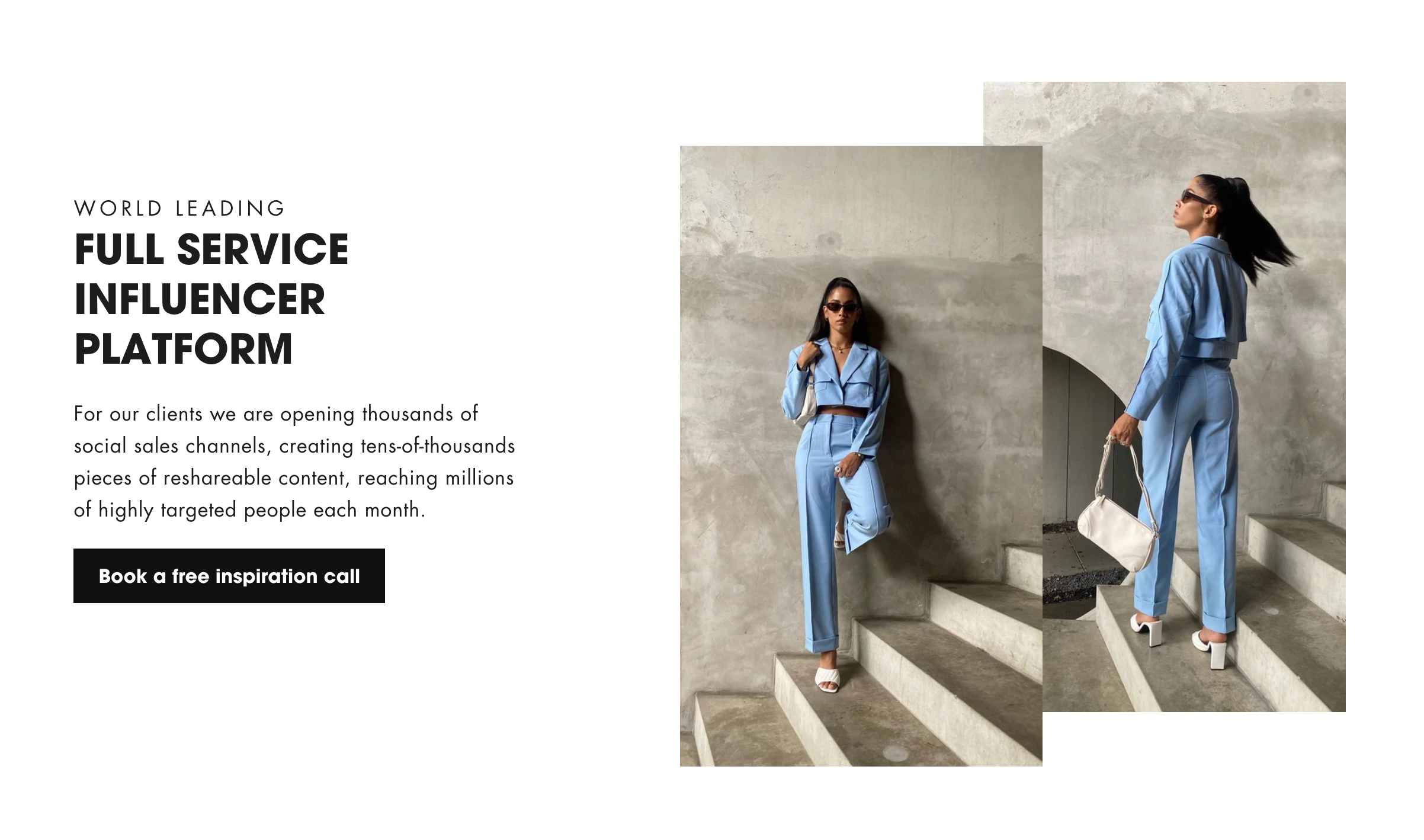 Brandheroes - World leading full service influencer platform