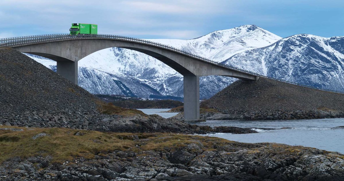 Bring | Transport av pakker, post og gods