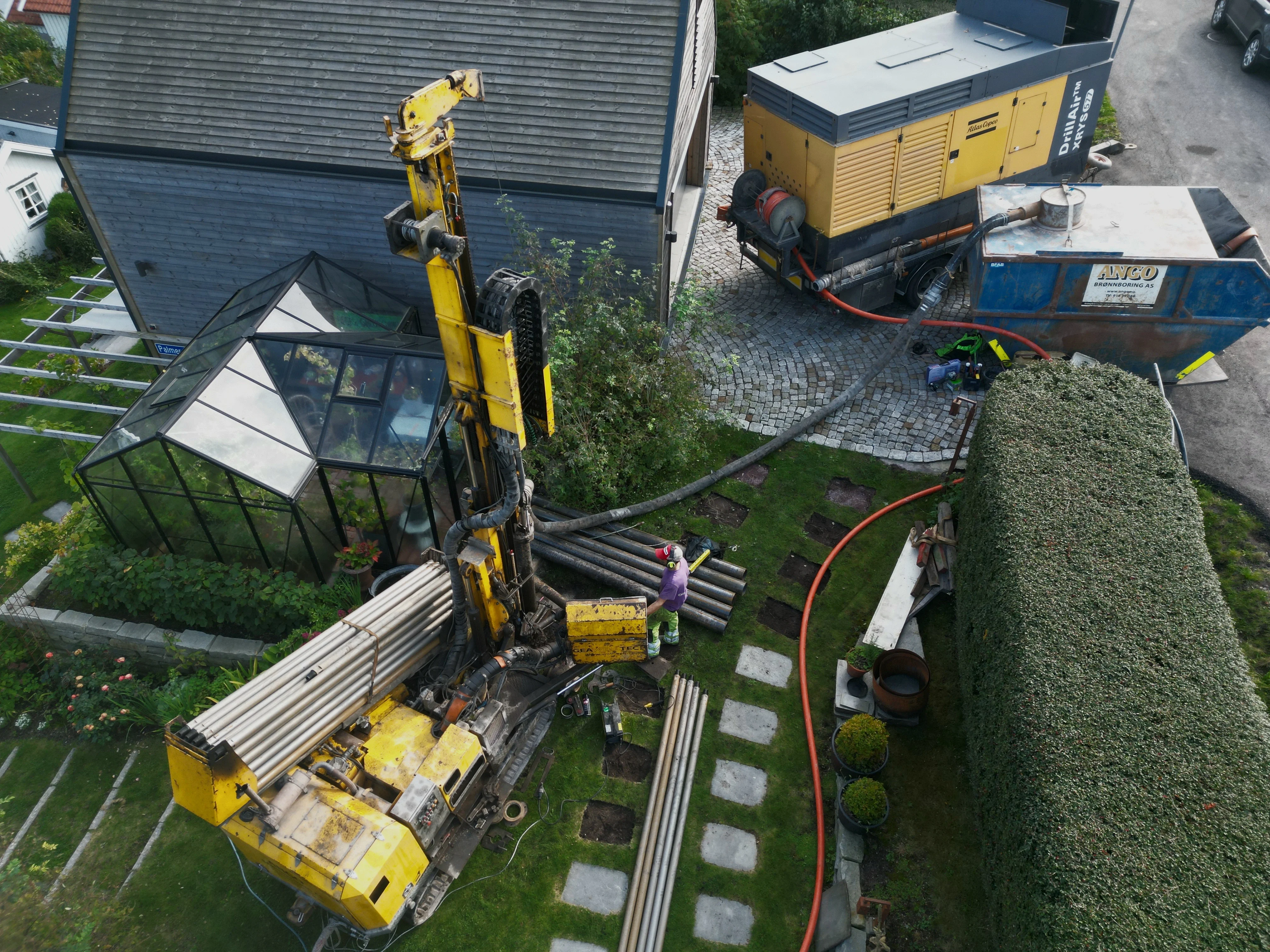 Østlandet Brønn Boring | Boring av energibrønner og vannbrønner