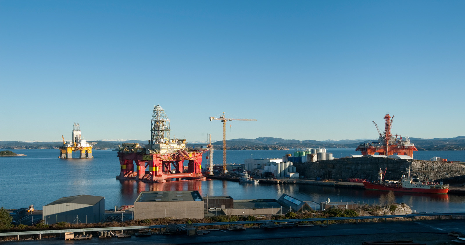 BSI Offshore | Maritime Furnishing and Insulation