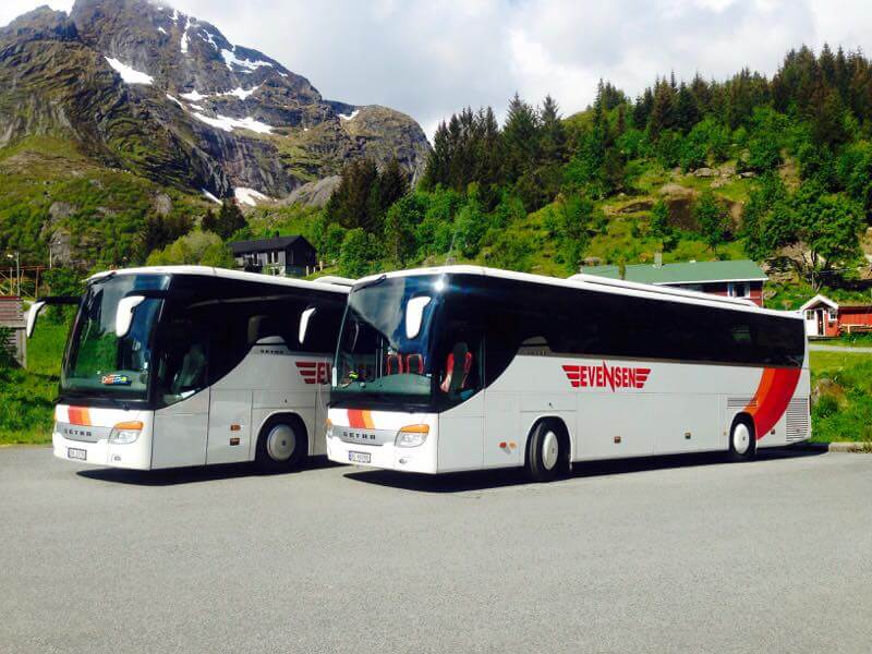 Evensen Bussreiser AS
