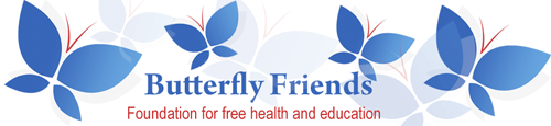 Butterfly Friends – Foundations for free health and education