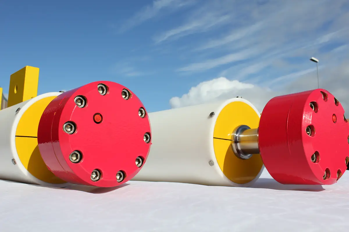 Byberg AS - Hydrauliske sylindere - Utvikling, produksjon og testing