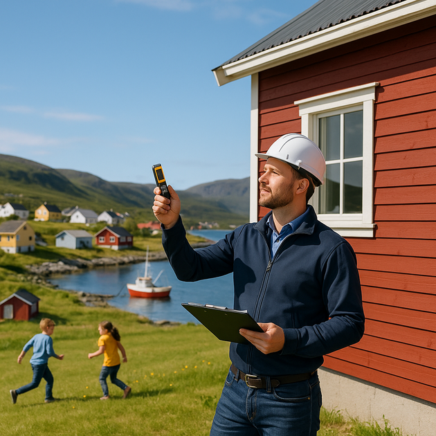 Takstmann i Tana og Varanger. Kompetanse gir kvalitet.