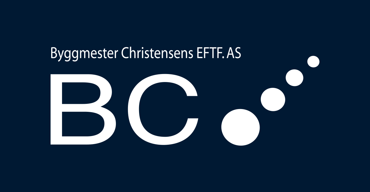Byggmester Christensens EFTF. AS | Byggmester og entreprenør