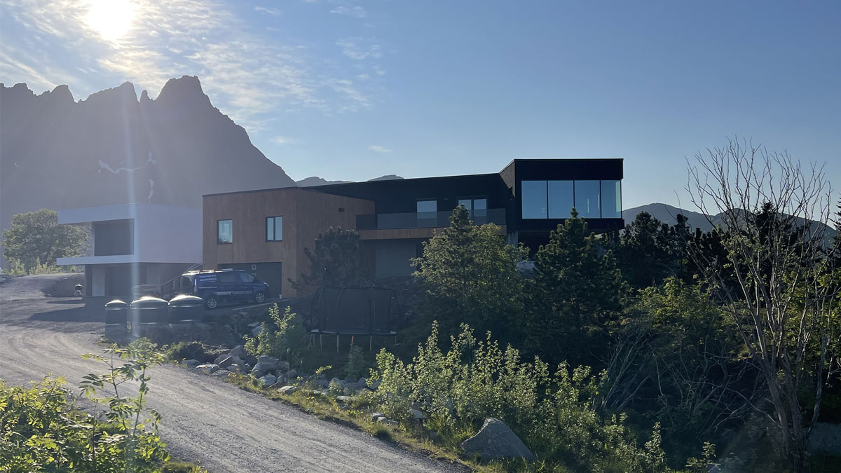 Byggmesteren Lofoten