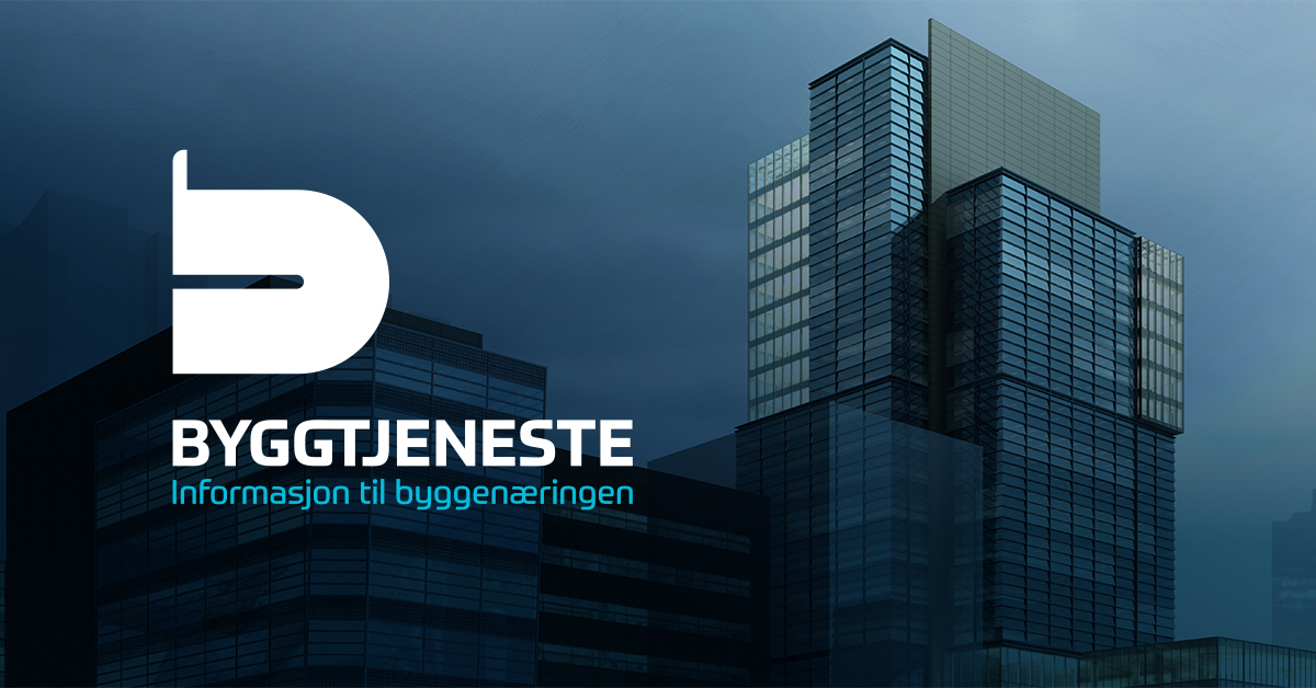 Byggtjeneste - effektiviserer byggenæringen