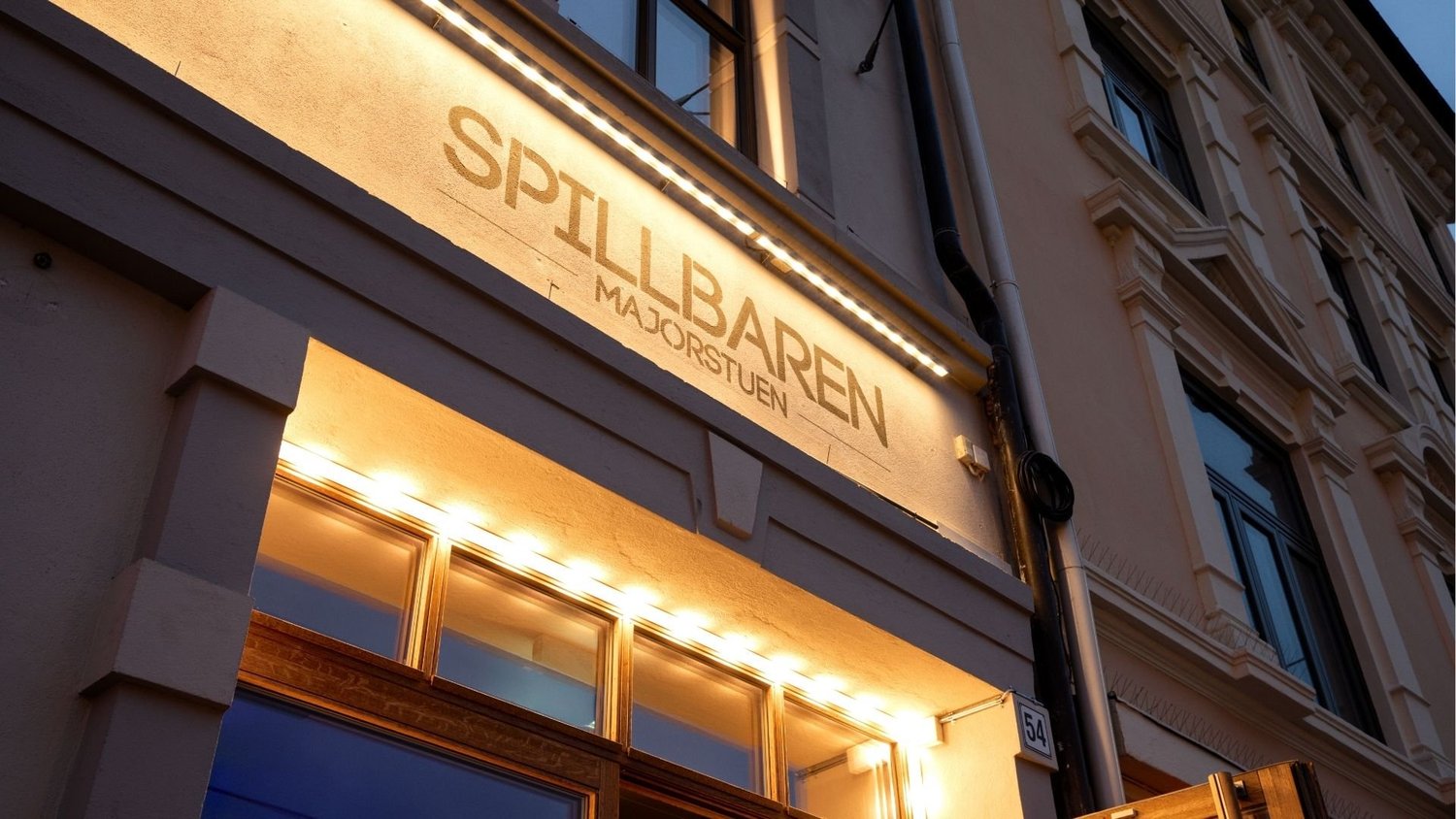 Spillbaren Majorstuen | 2 etasjer med spill
