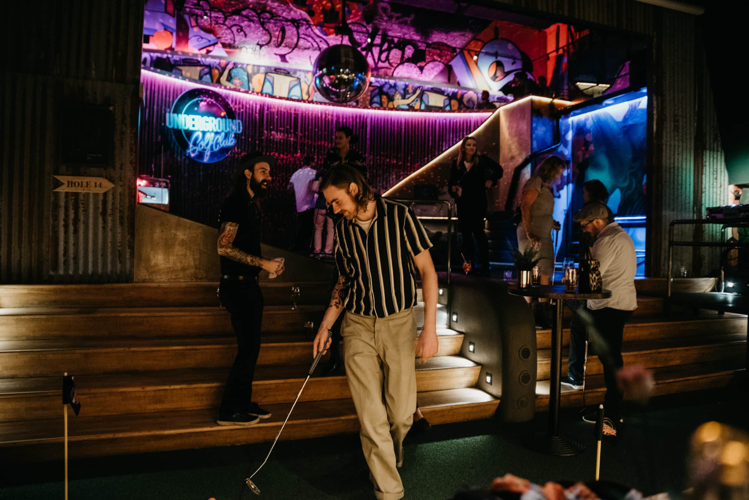Underground Golf