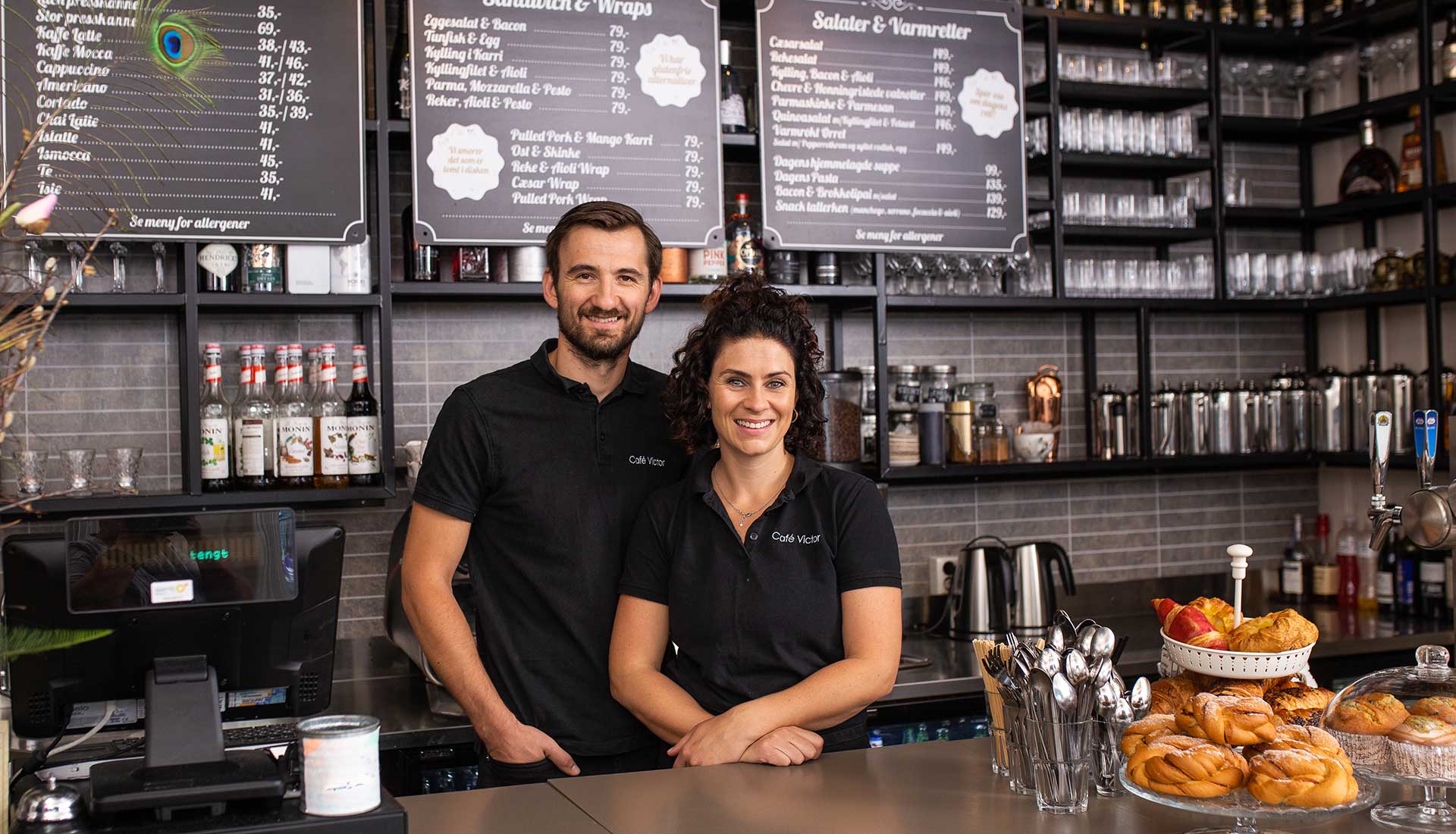 Cafe Victor | Café i hjertet av Pollen Arendal