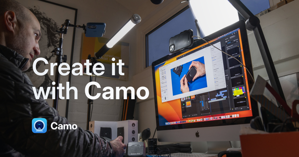 Camo Studio - Stand out video with any camera